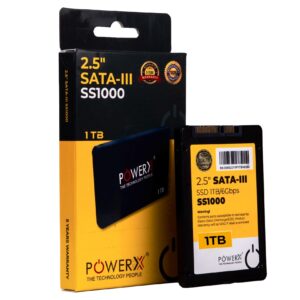 POWER X 2.5" SATA 3.0 SSD 1TB