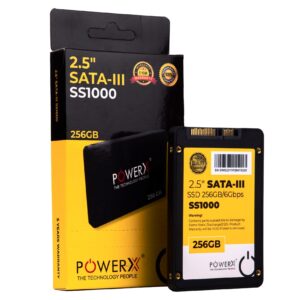 POWER X 2.5" SATA 3.0 SSD 256GB