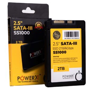 POWER X 2.5" SATA 3.0 SSD 2TB