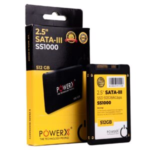 POWER X 2.5" SATA 3.0 SSD 512GB