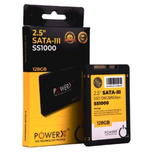 POWER X 2.5" SATA 3.0 SSD 128GB