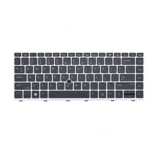 HP EliteBook 840G5 Laptop Keyboard (Backlit/Trackball)