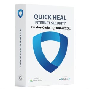 Quick Heal Internet Security (New) - 1 Year, 1 PC