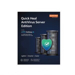 Quick Heal Antivirus for Server (Renewal 1 Year)