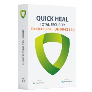 Quick Heal Total Security (New) - 1 Year, 1 PC