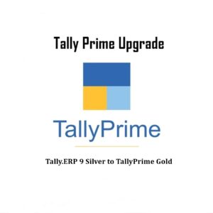 TallyPrime Silver to TallyPrime Gold