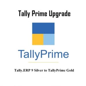 Tally.ERP 9 Silver to TallyPrime Gold